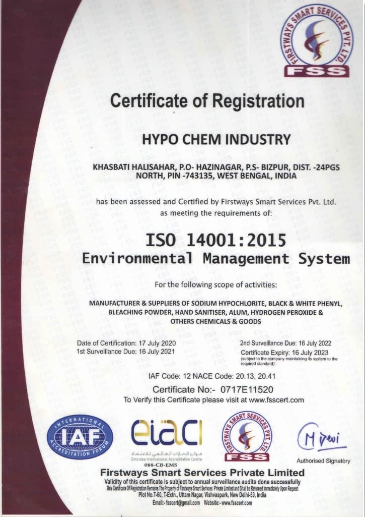 ISO 14001:2015, Historical · expired 16 July 2023