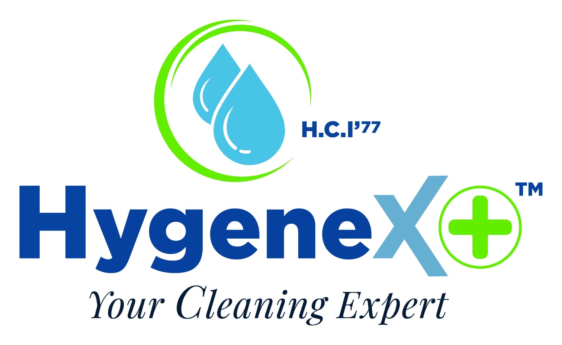HygeneX Plus — Your Cleaning Expert trademark logo
