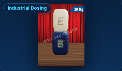 Thirty kilogram Sodium Hypochlorite carboy